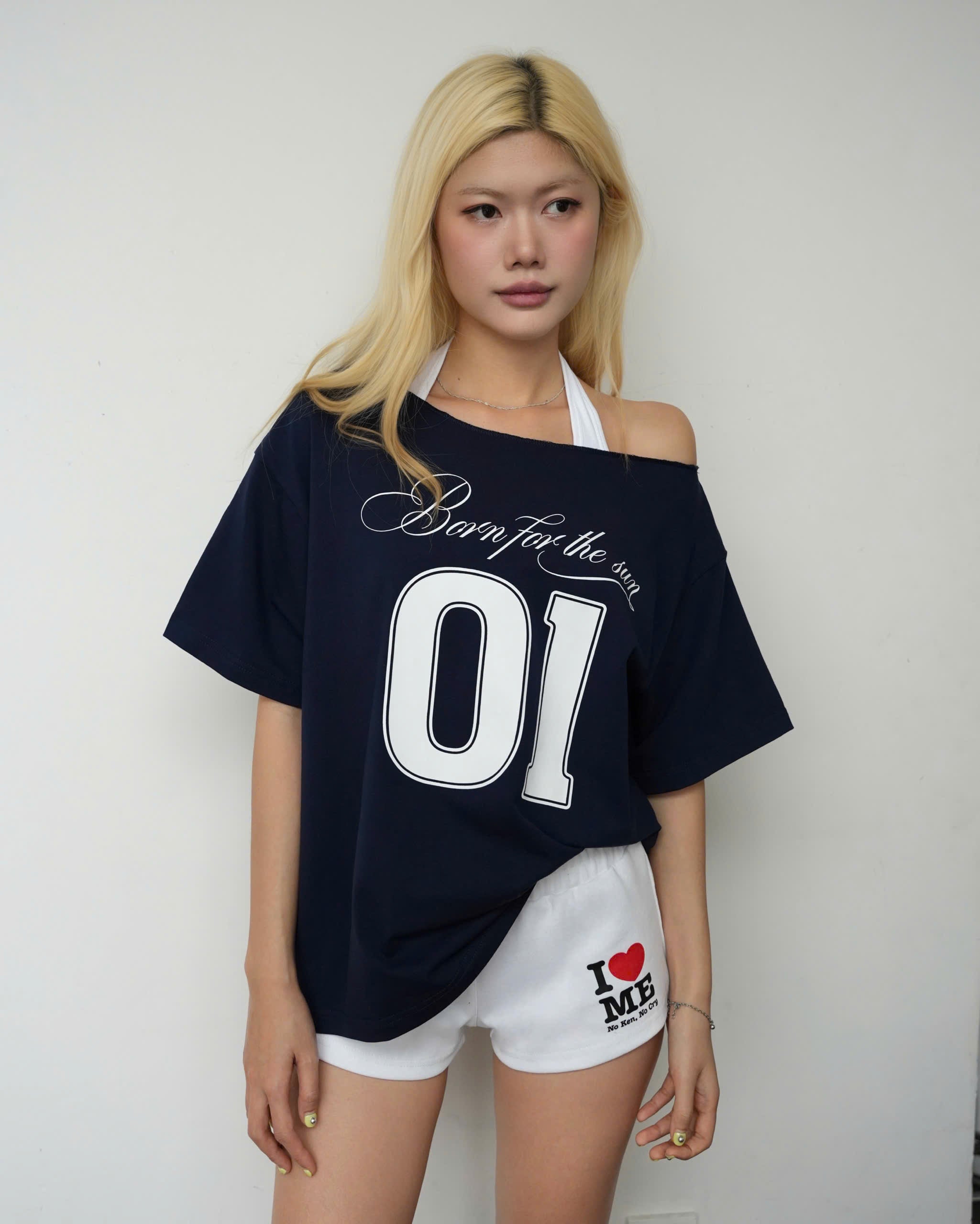 SUN OFF SHOULDER TEE