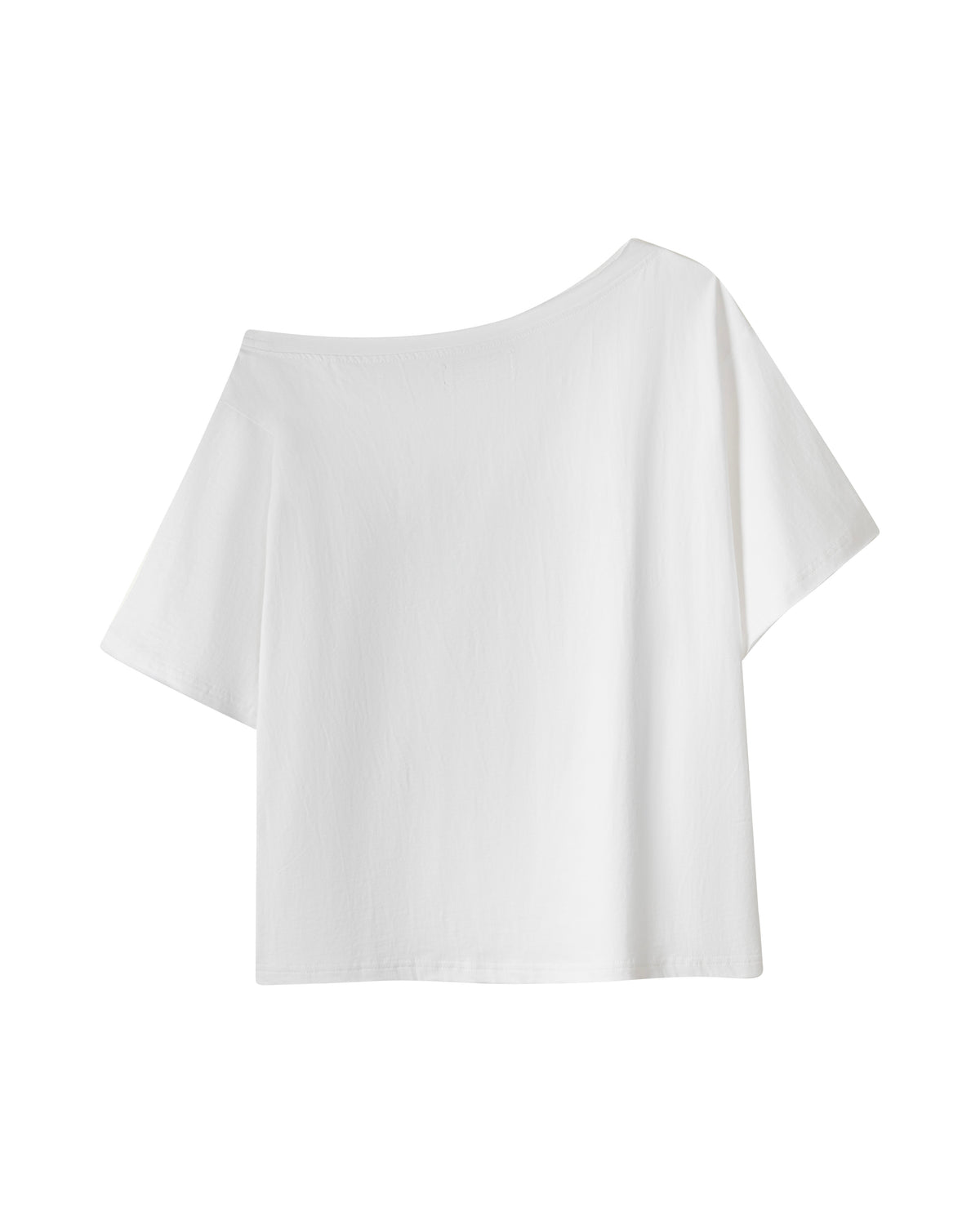 DON'T BE SHY TEE WHITE