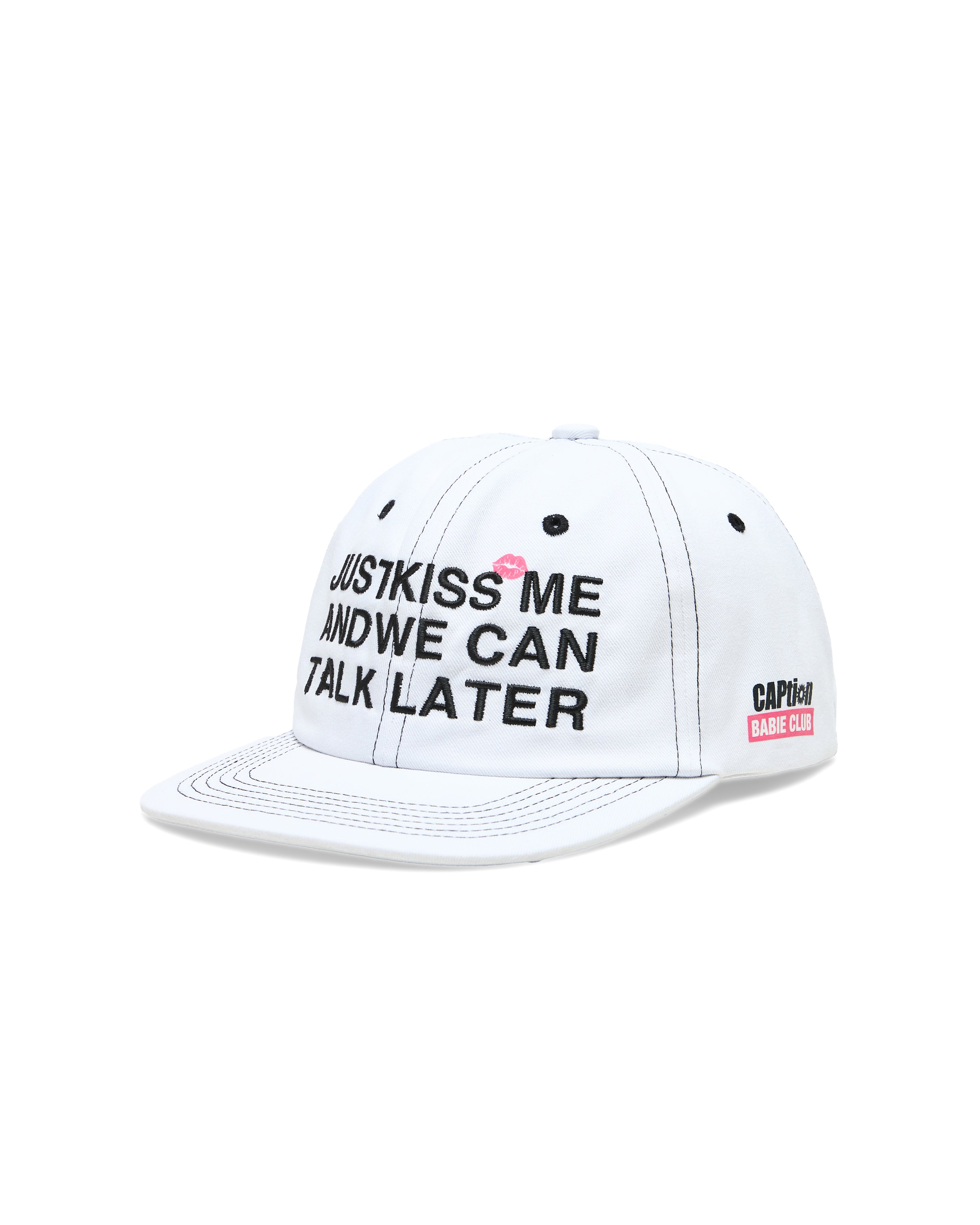 KISS ME FIRST SNAPBACK