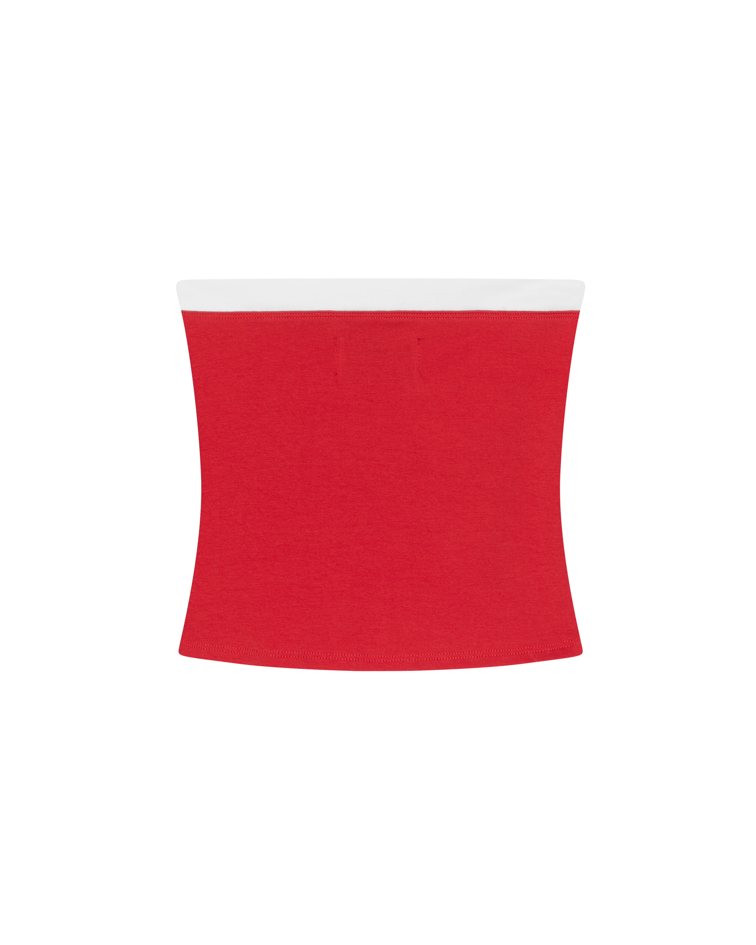 TUBE GET PRETTY TOP RED