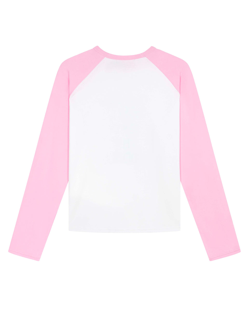 RAGLAN BABIE MODEL SLEEVE TEE
