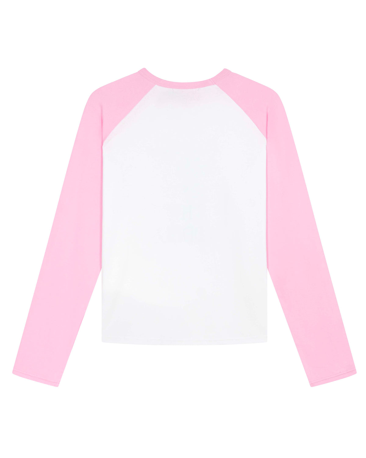 RAGLAN BABIE MODEL SLEEVE TEE