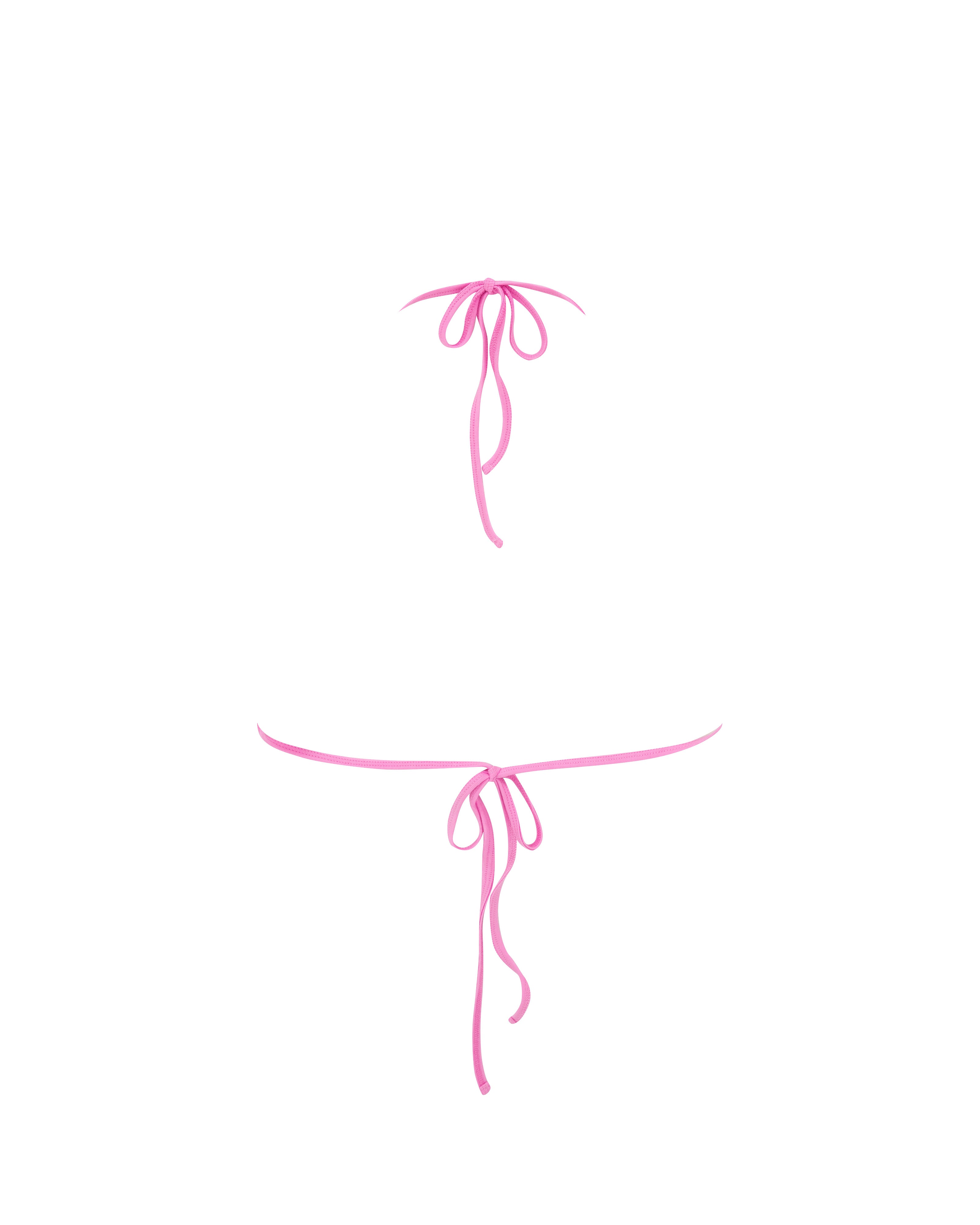 TOP PINK MICRO BIKINI