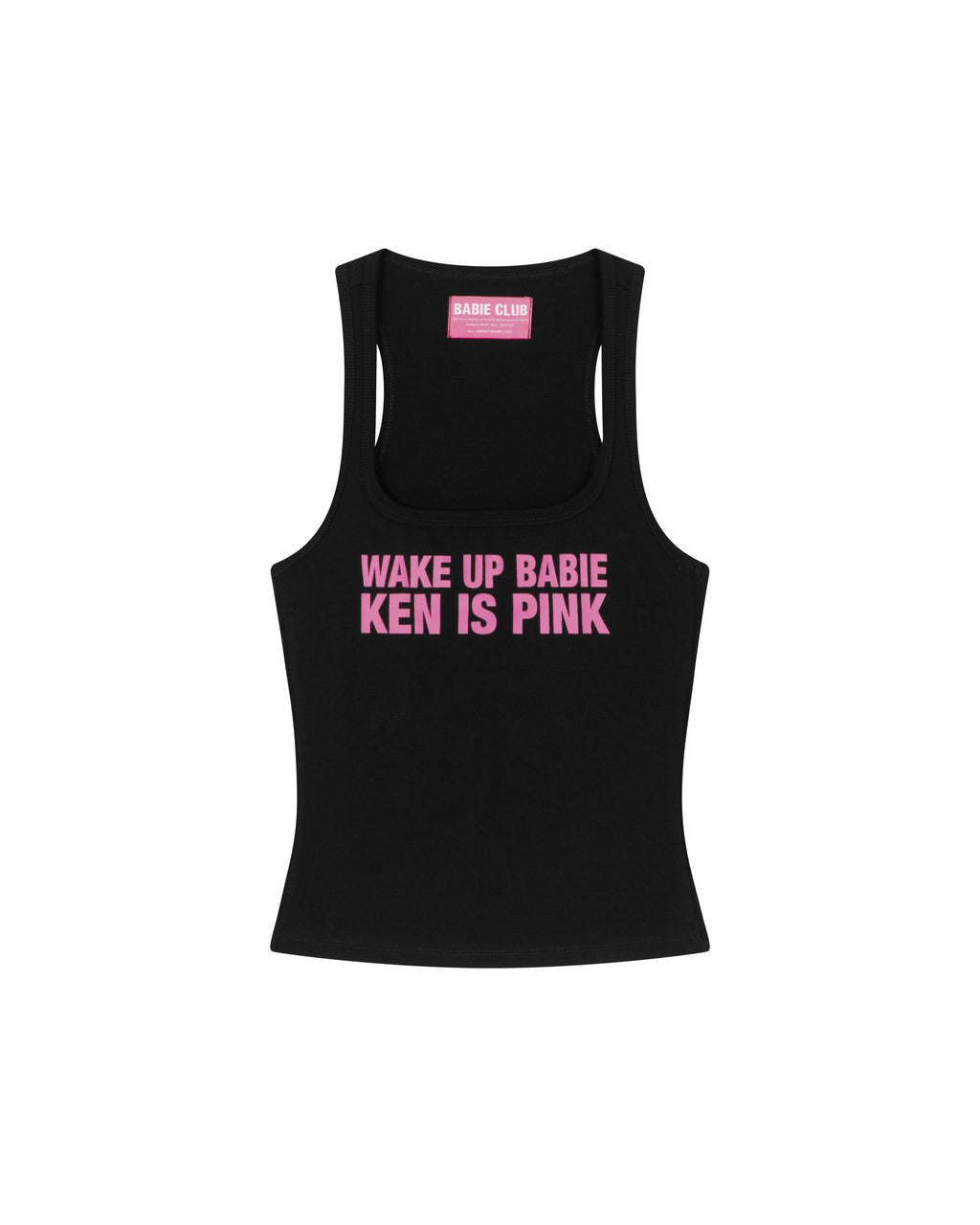 KEN IS PINK TANK TOP
