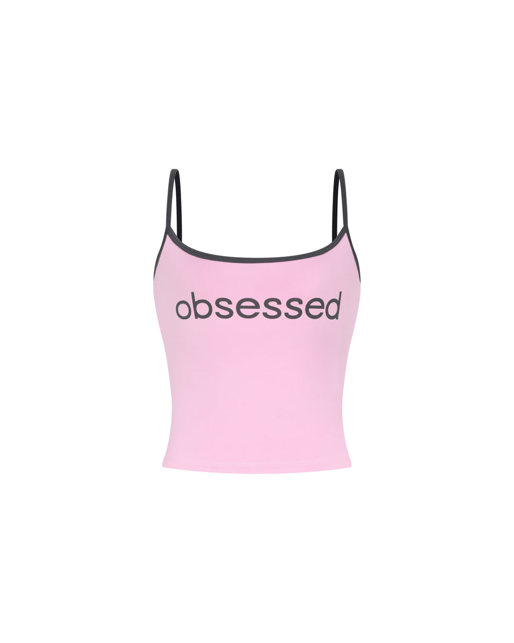 OBSESSED PINK SLEEVELESS