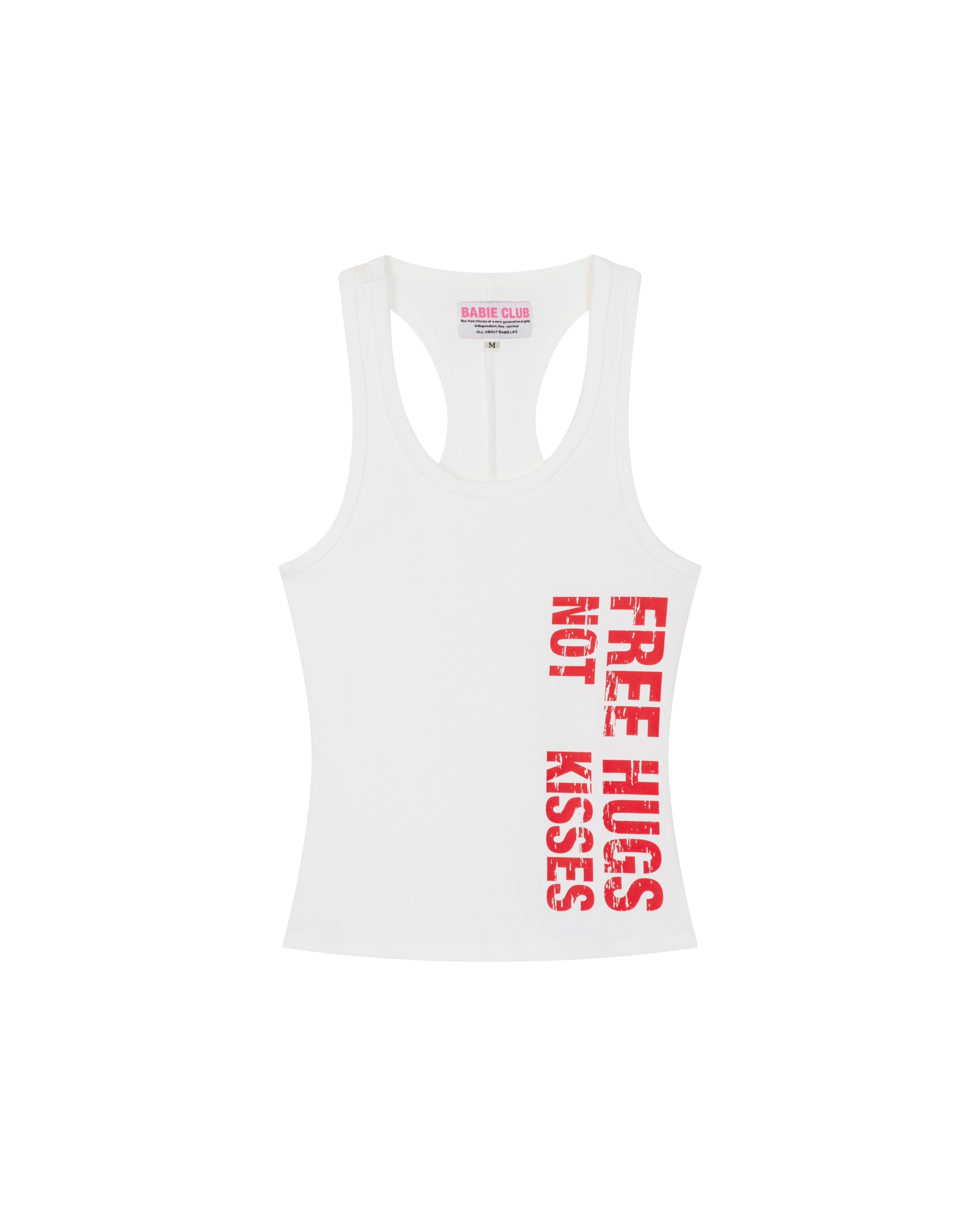 FREE HUGS TANK TOP