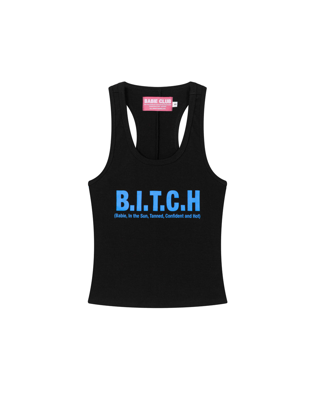 B.I.T.C.H TANK TOP