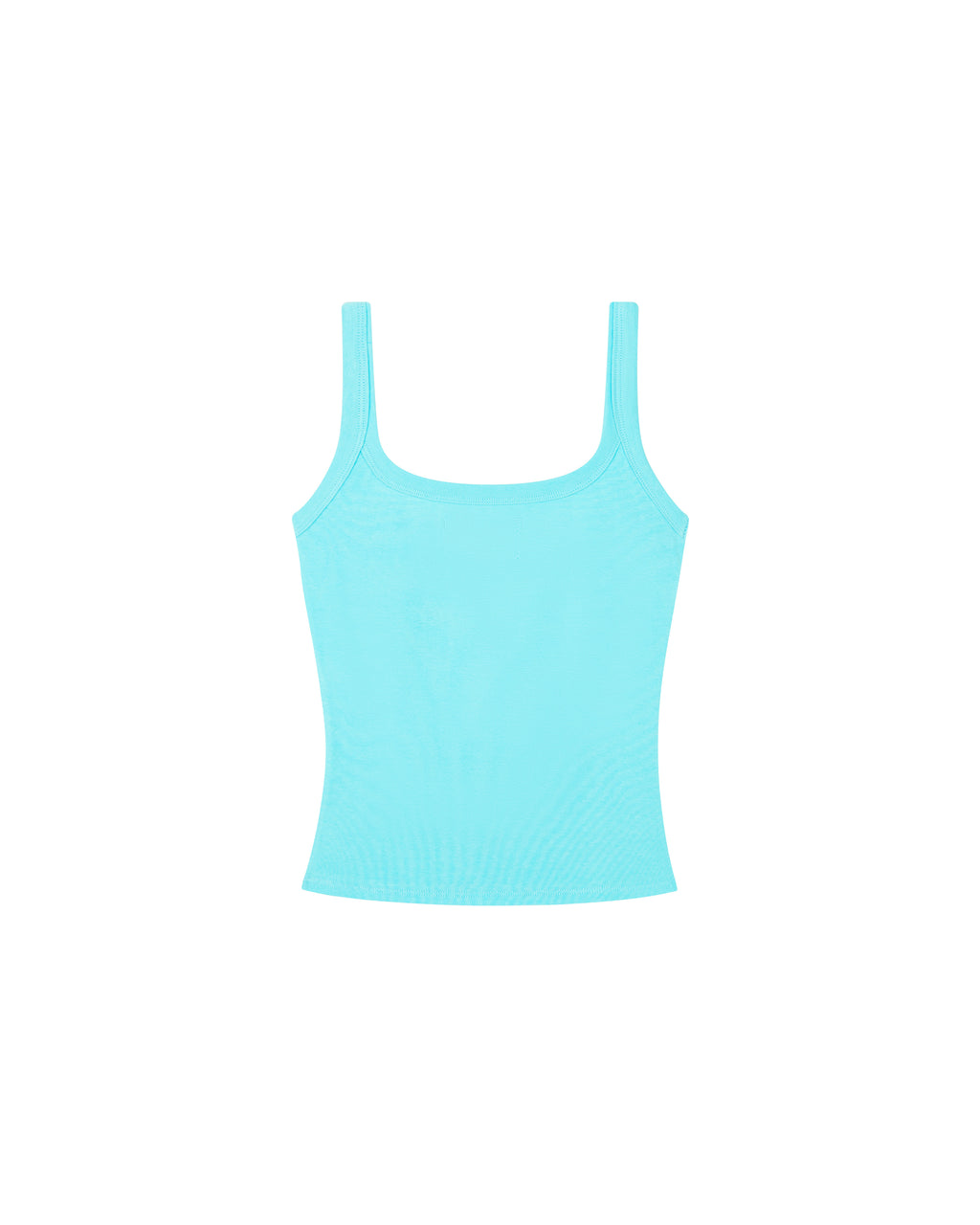 SO HOT AQUA BLUE TANK TOP