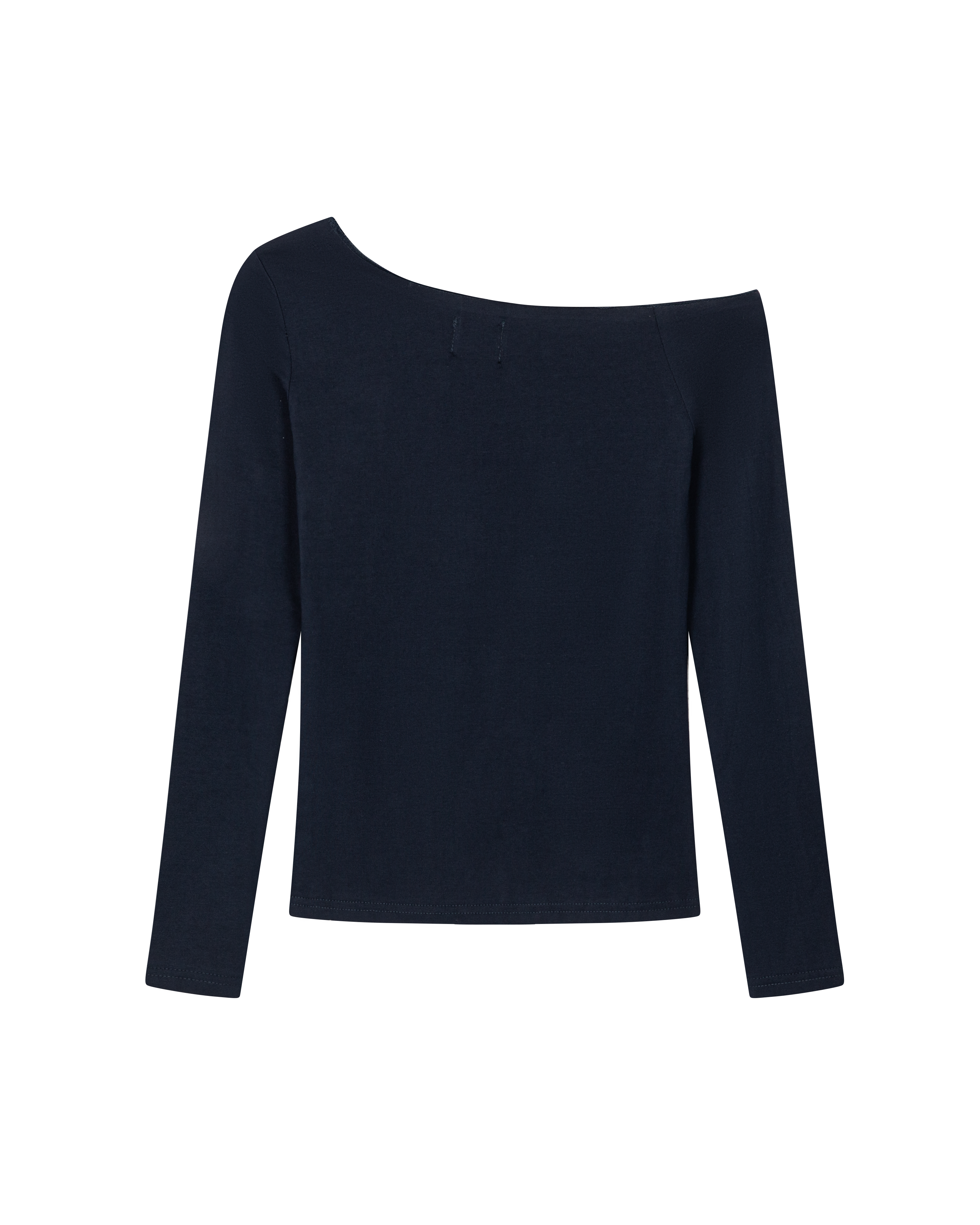 NO LOVE OFF SHOULDER LONG SLEEVE TEE