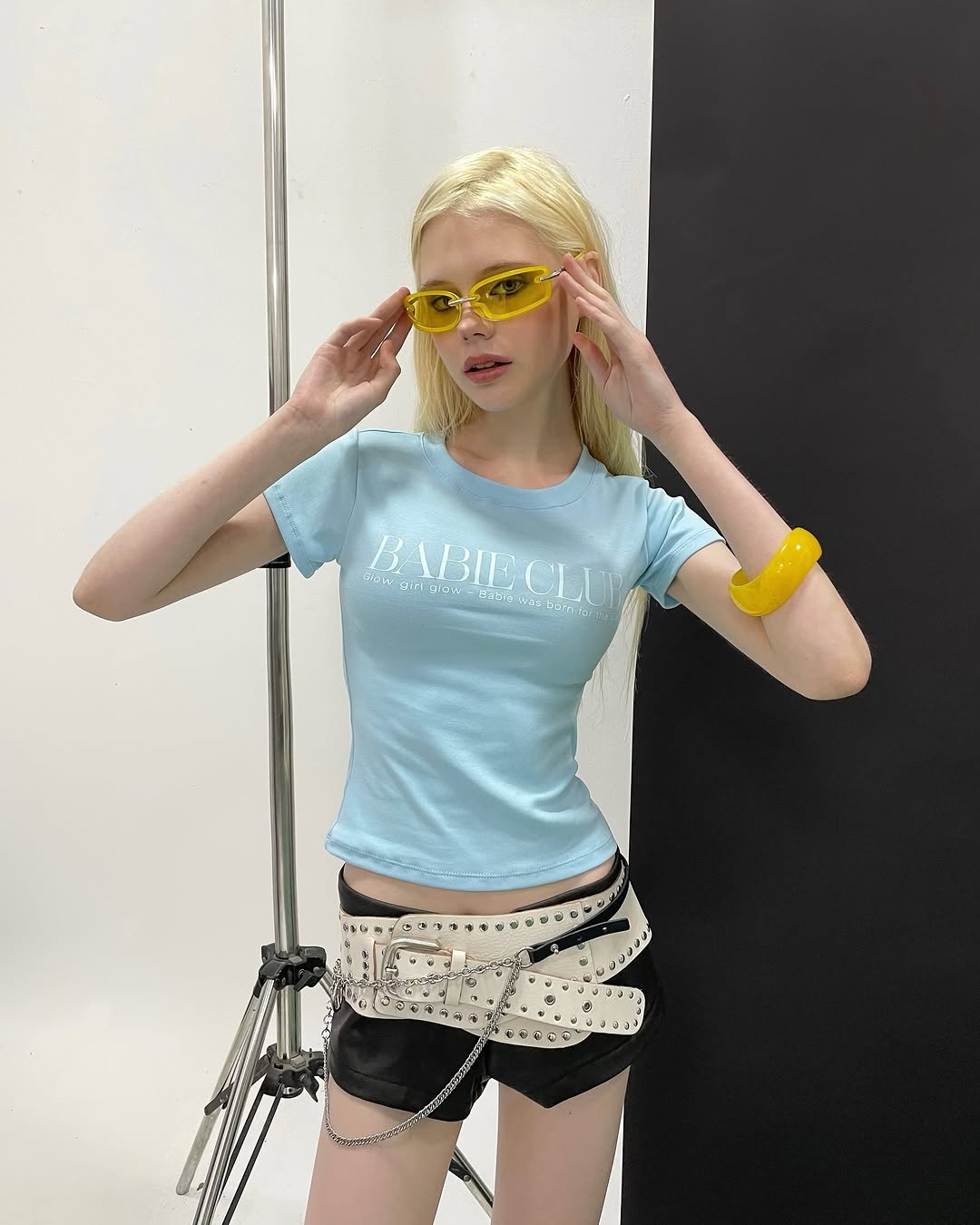 BABIE TEE "BABIE CLUB"