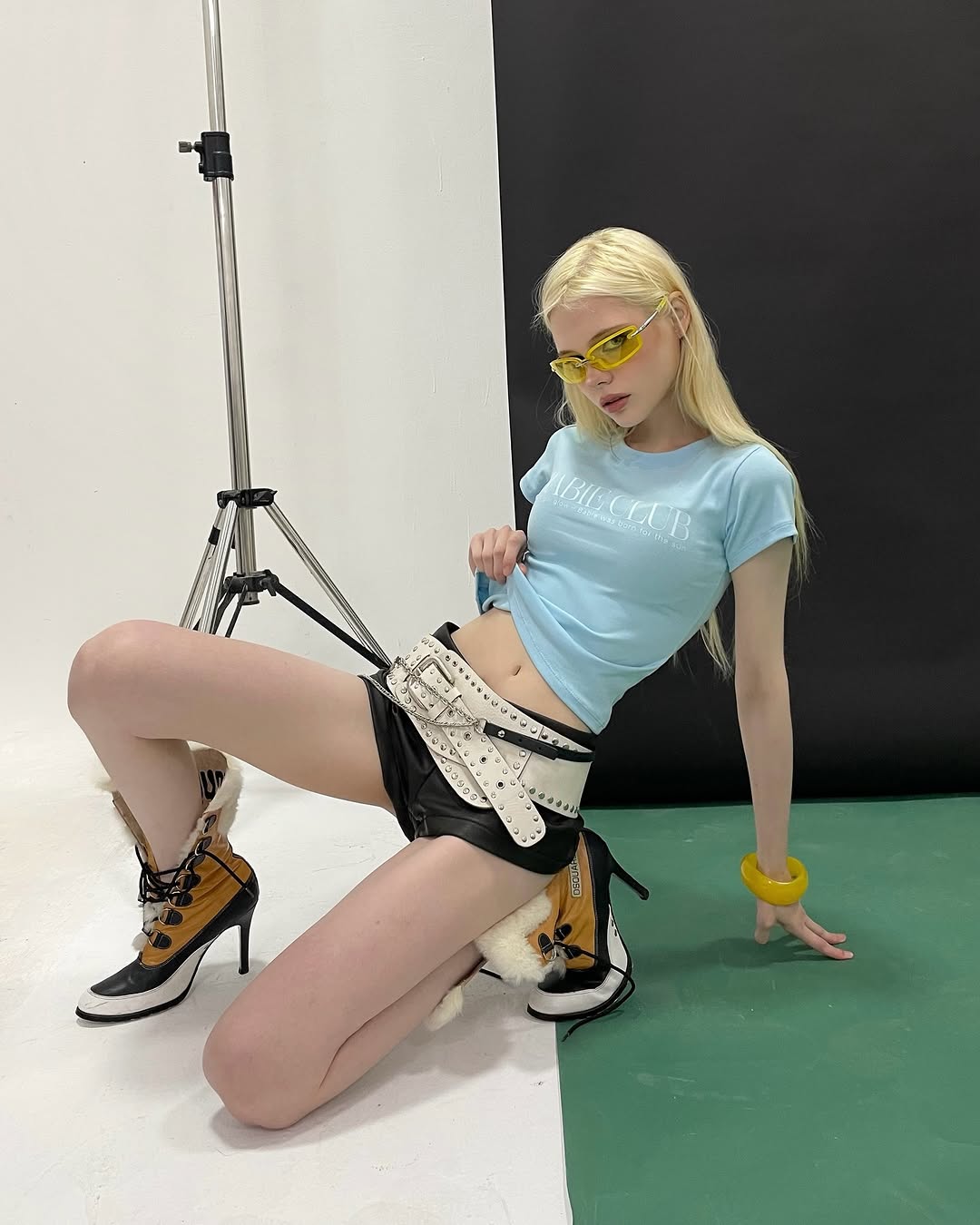 BABIE TEE "BABIE CLUB"