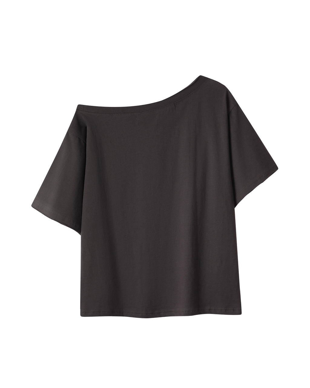 DON'T BE SHY TEE CHARCOAL