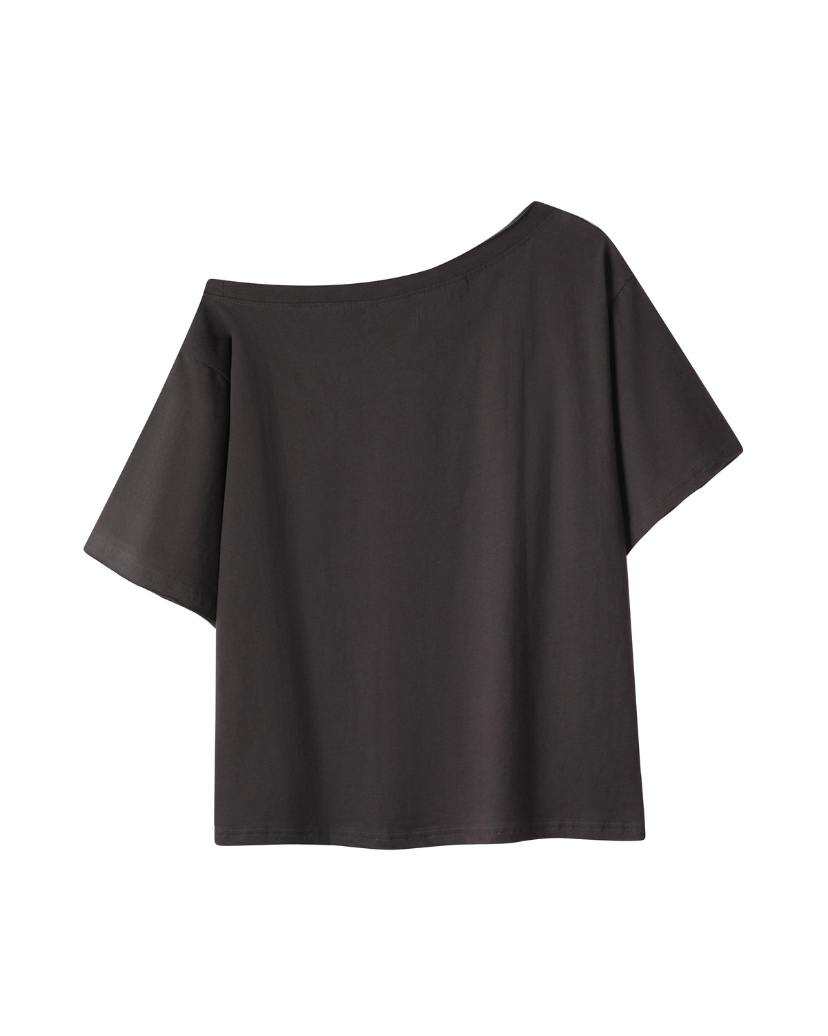 DON'T BE SHY TEE CHARCOAL