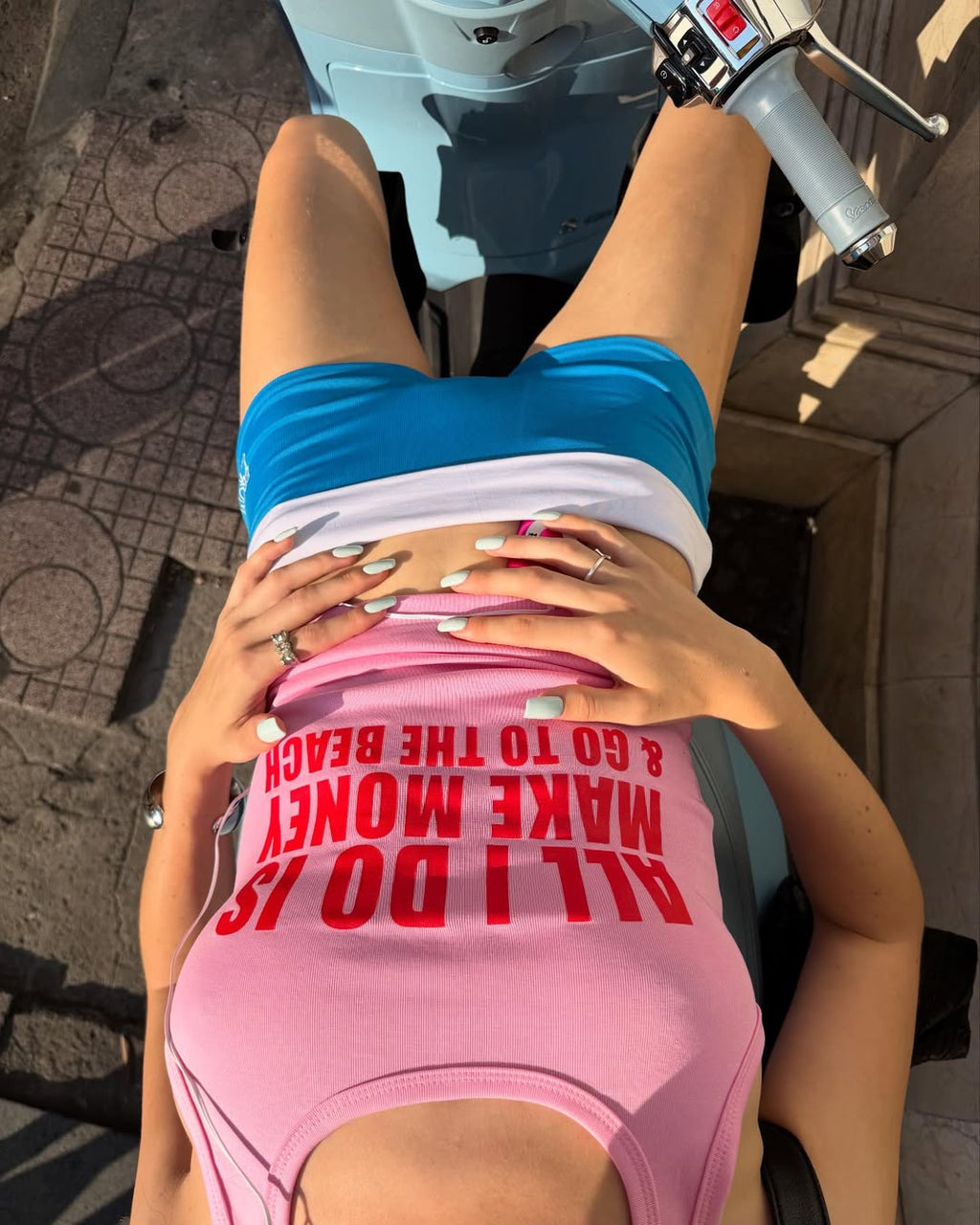 MAKE MONEY TANK TOP