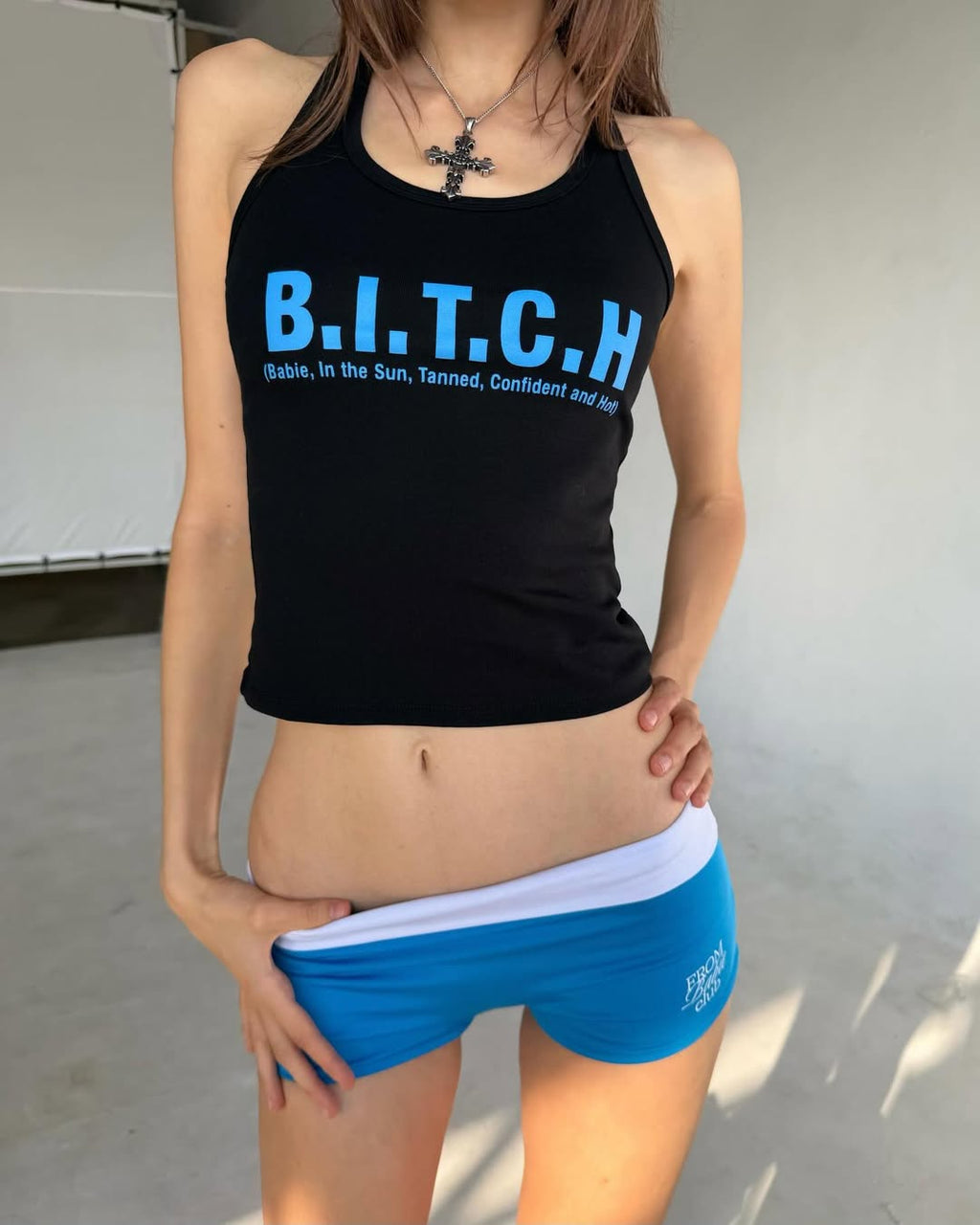 B.I.T.C.H TANK TOP