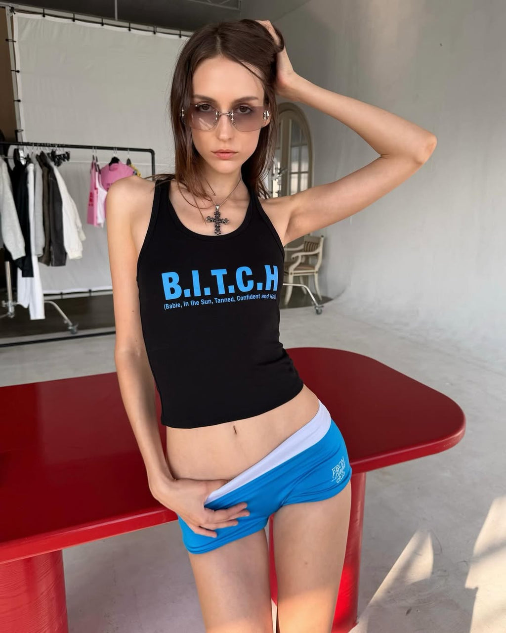 B.I.T.C.H TANK TOP
