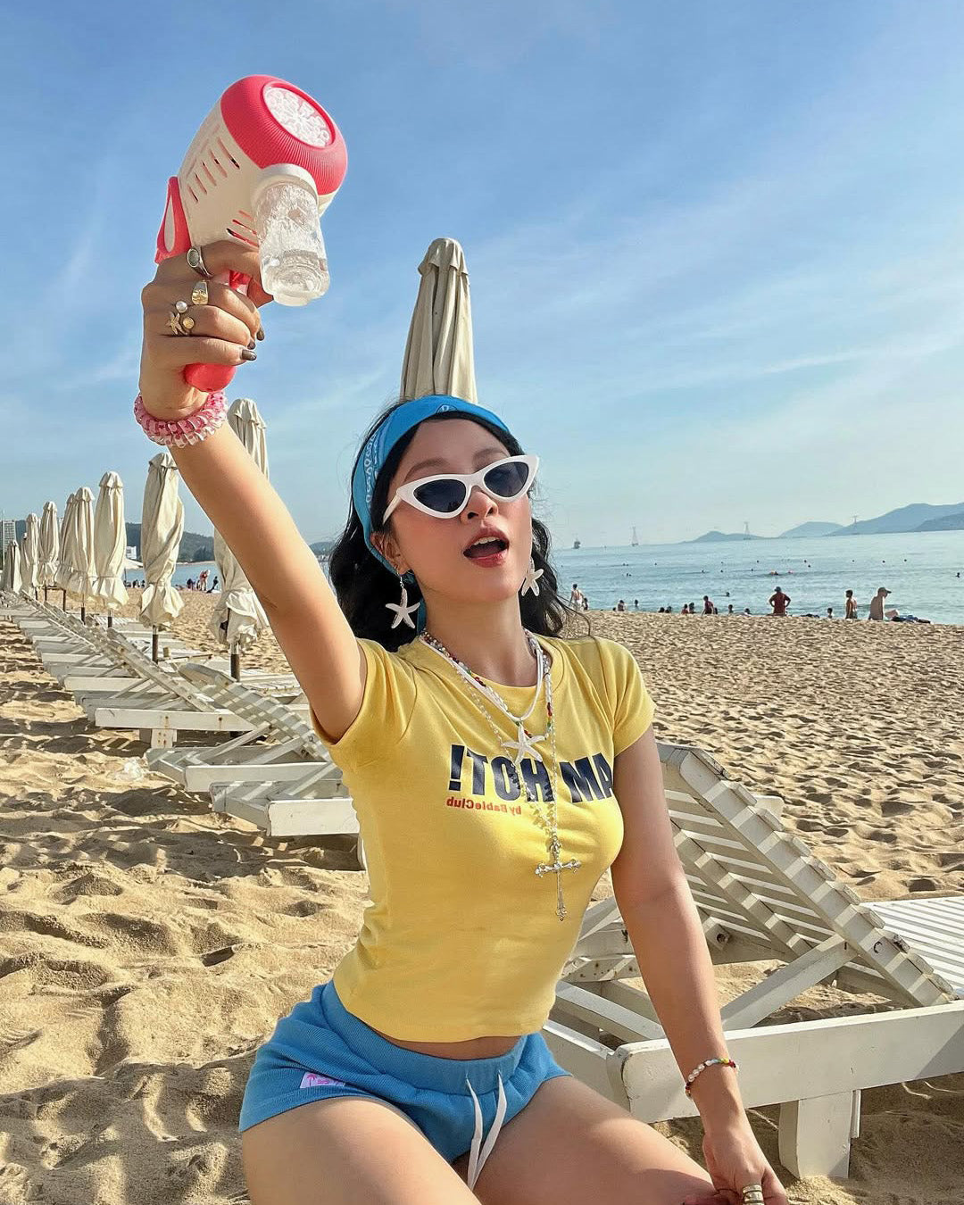 BABIE TEE "I AM HOT"