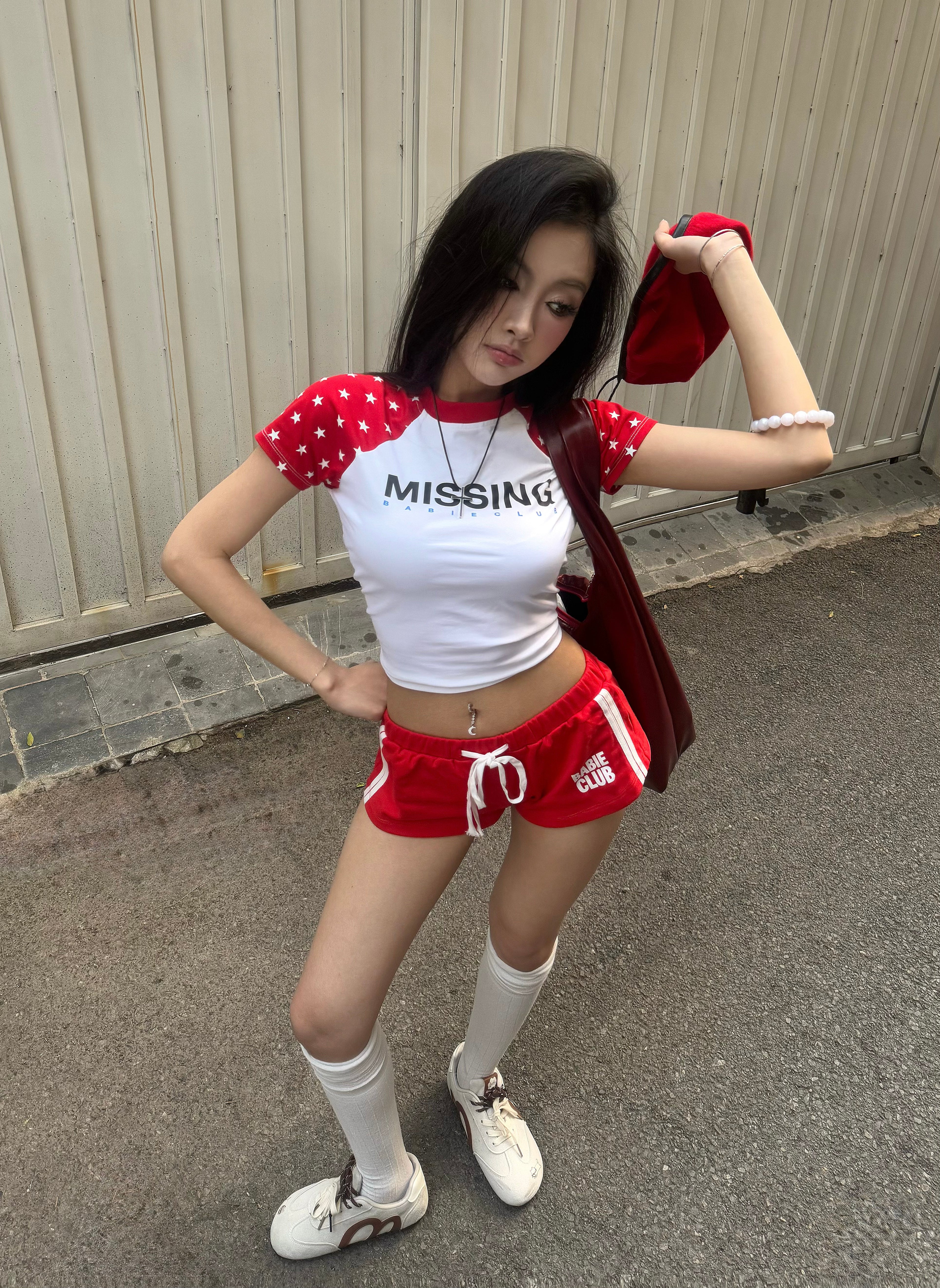 BABIE TEE "MISSING KEN"