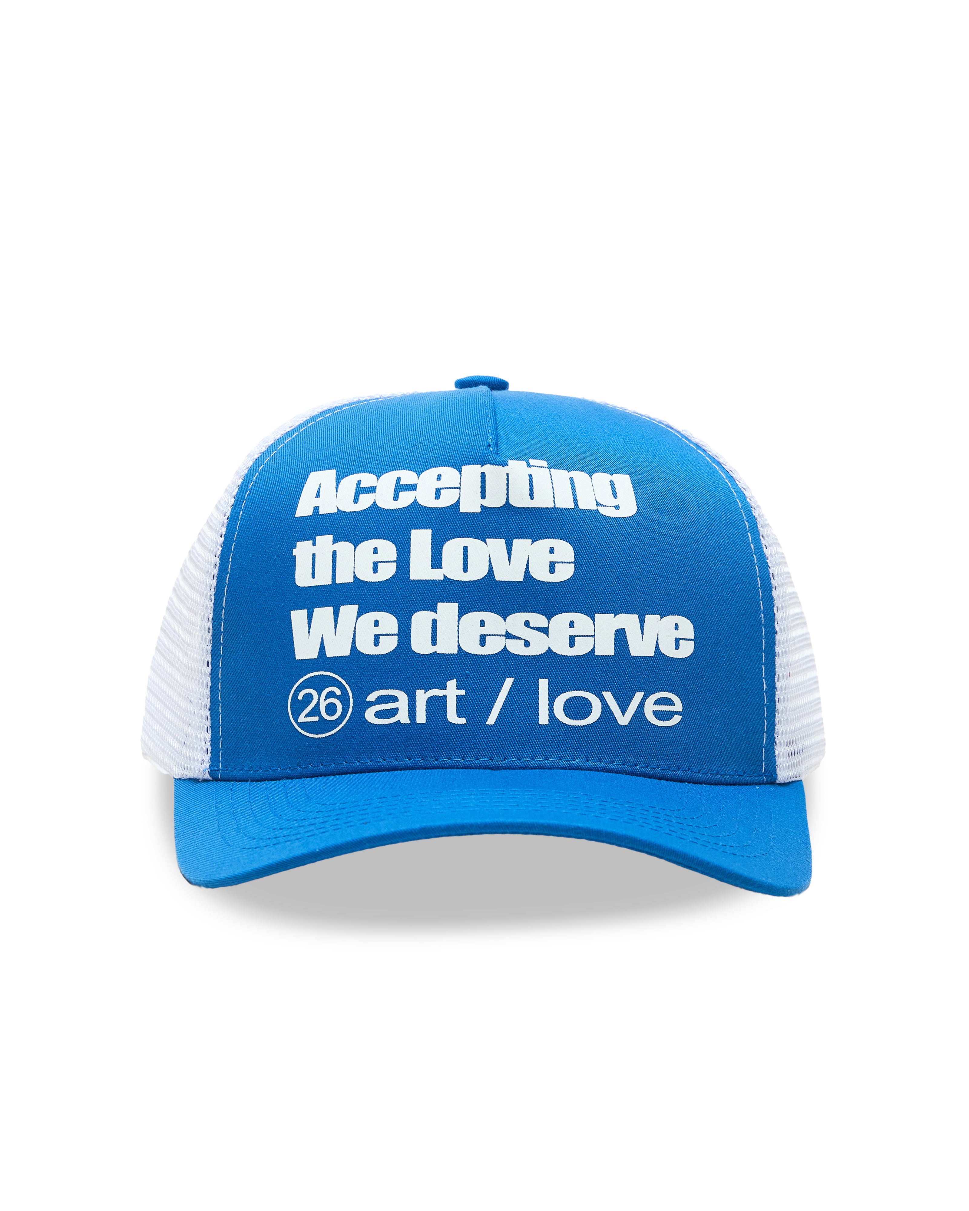 ART/LOVE TRUCKER HAT