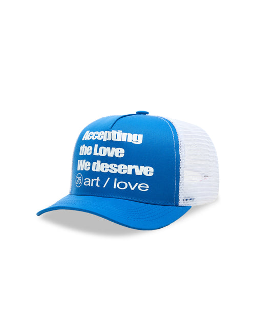 ART/LOVE TRUCKER HAT