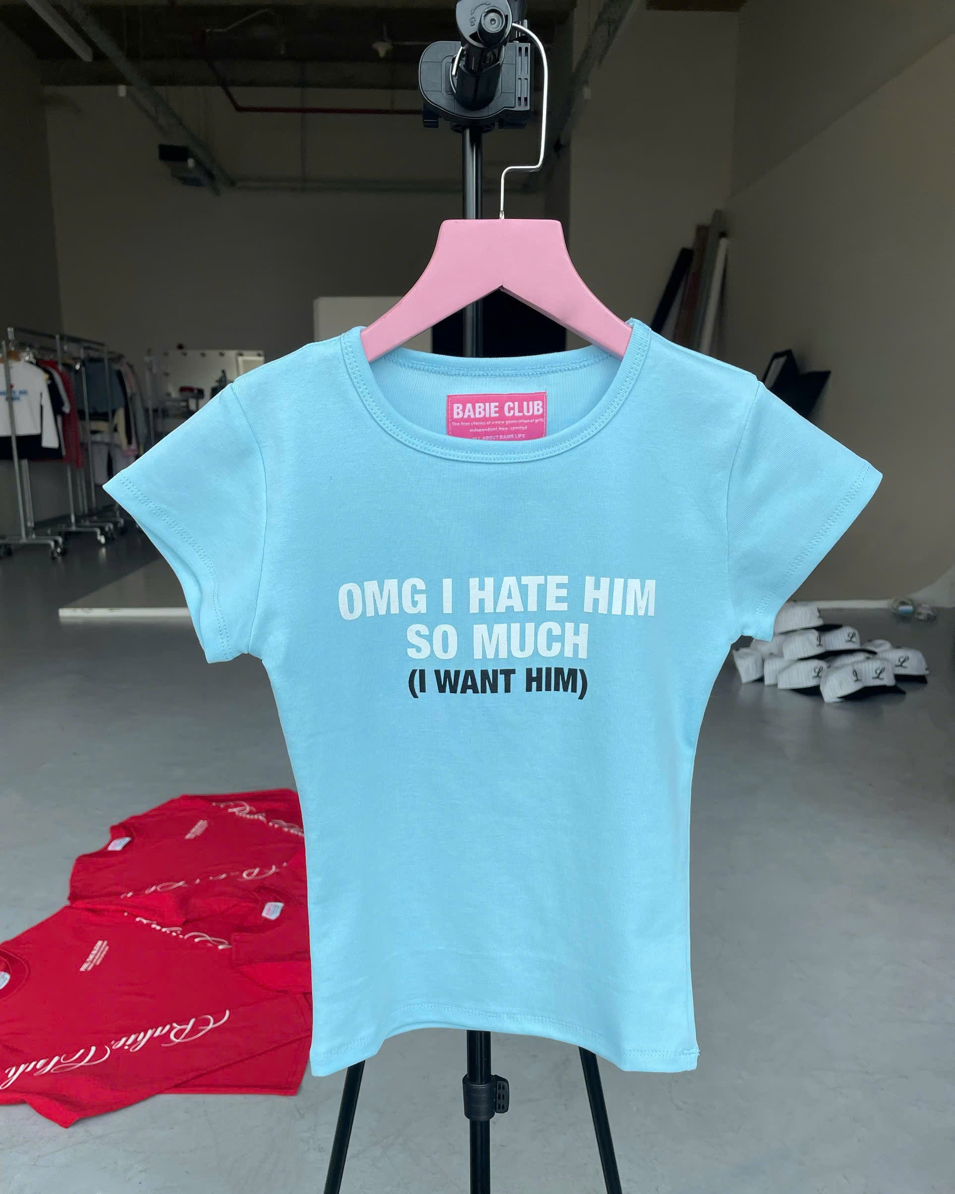 BABIE TEE "WANT HIM"