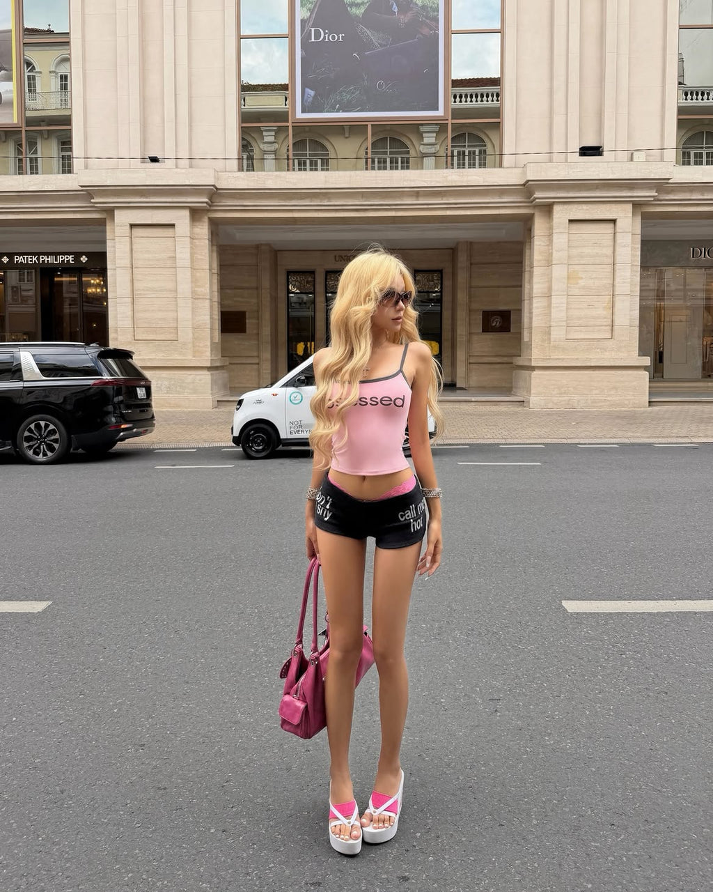 DON'T BE SHY SHORTS
