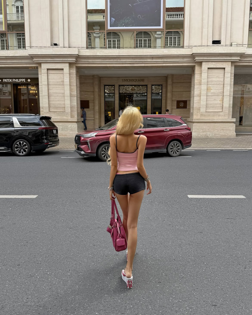 DON'T BE SHY SHORTS
