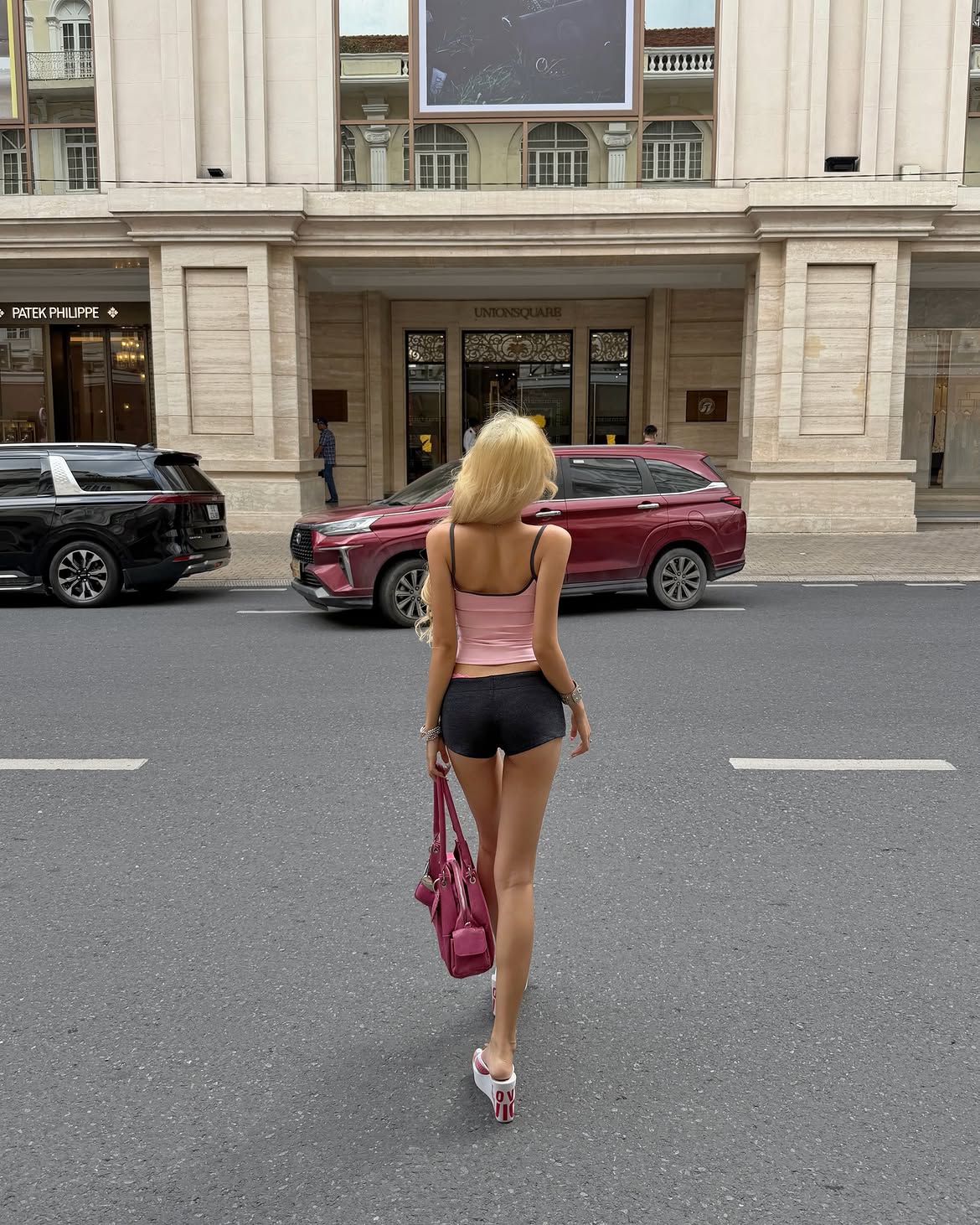 DON'T BE SHY SHORTS