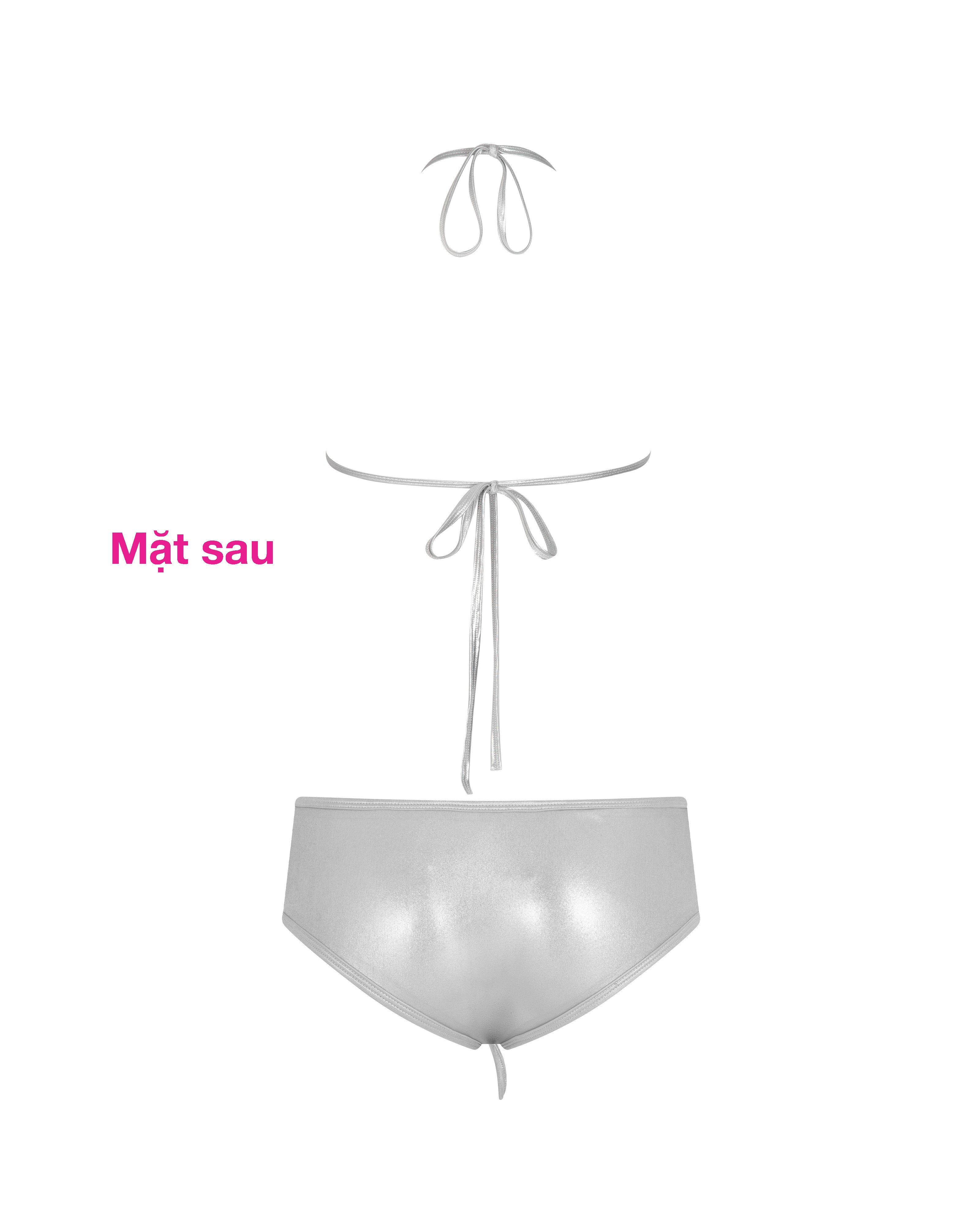 SILVER BABIE BIKINI