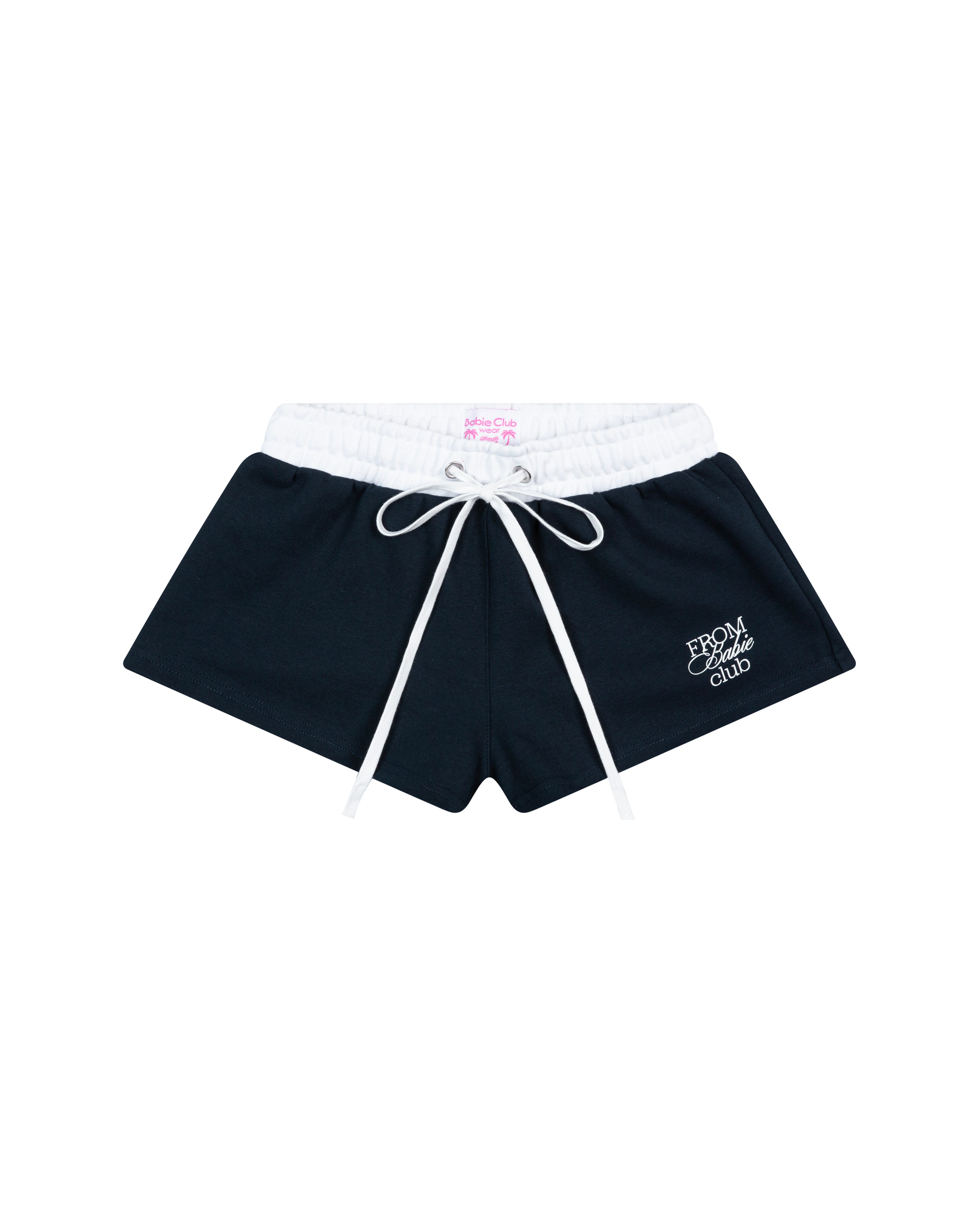NAVY BABIE SHORT