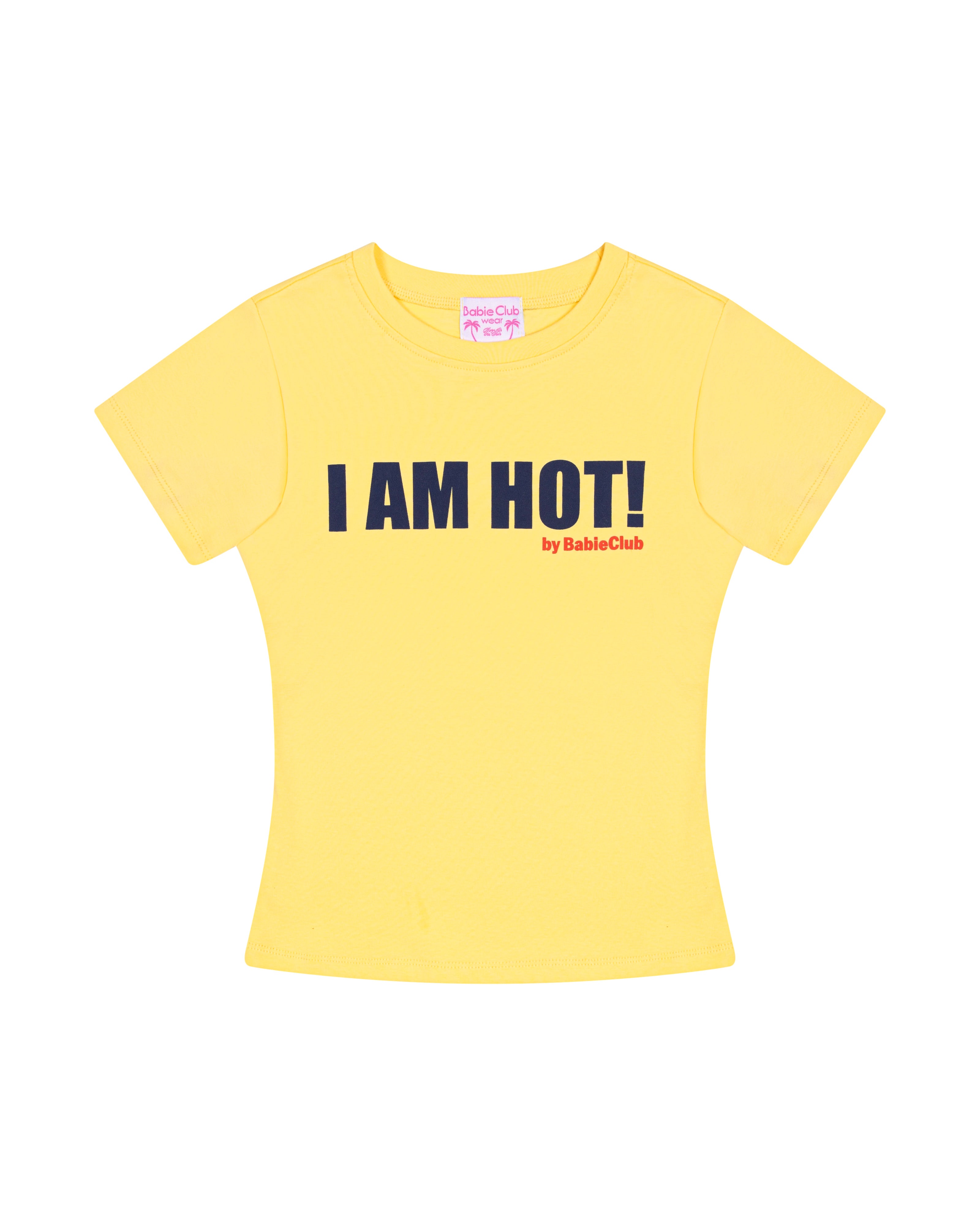 BABIE TEE "I AM HOT"