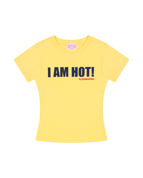 BABIE TEE "I AM HOT"