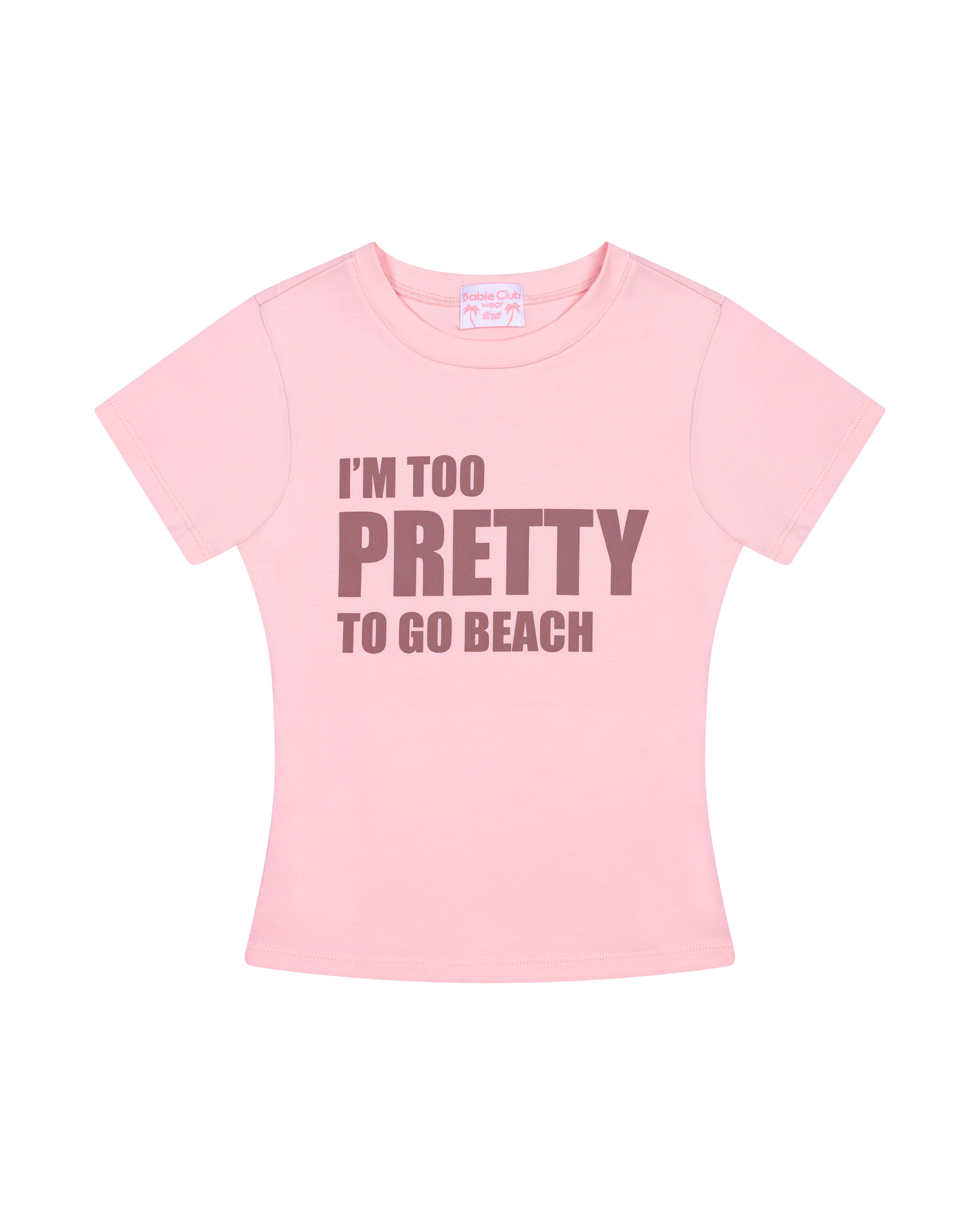 BABIE TEE "IM PTRETTY"