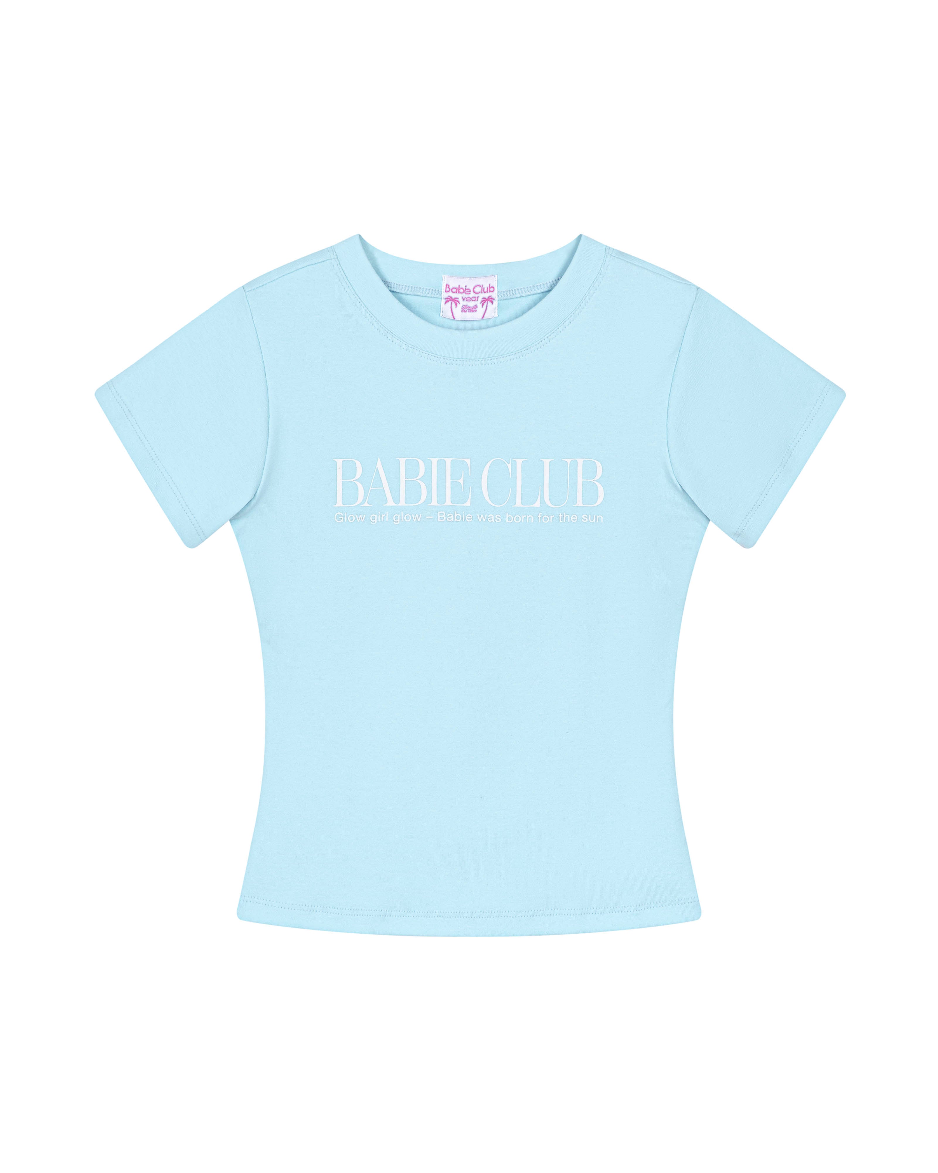 BABIE TEE "BABIE CLUB"