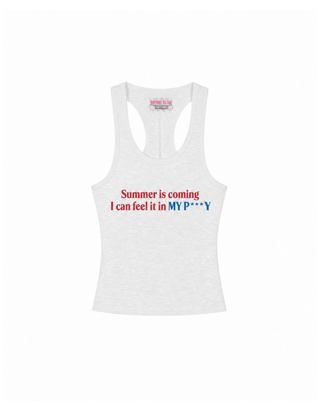 SUMMER IS COMING TANK TOP
