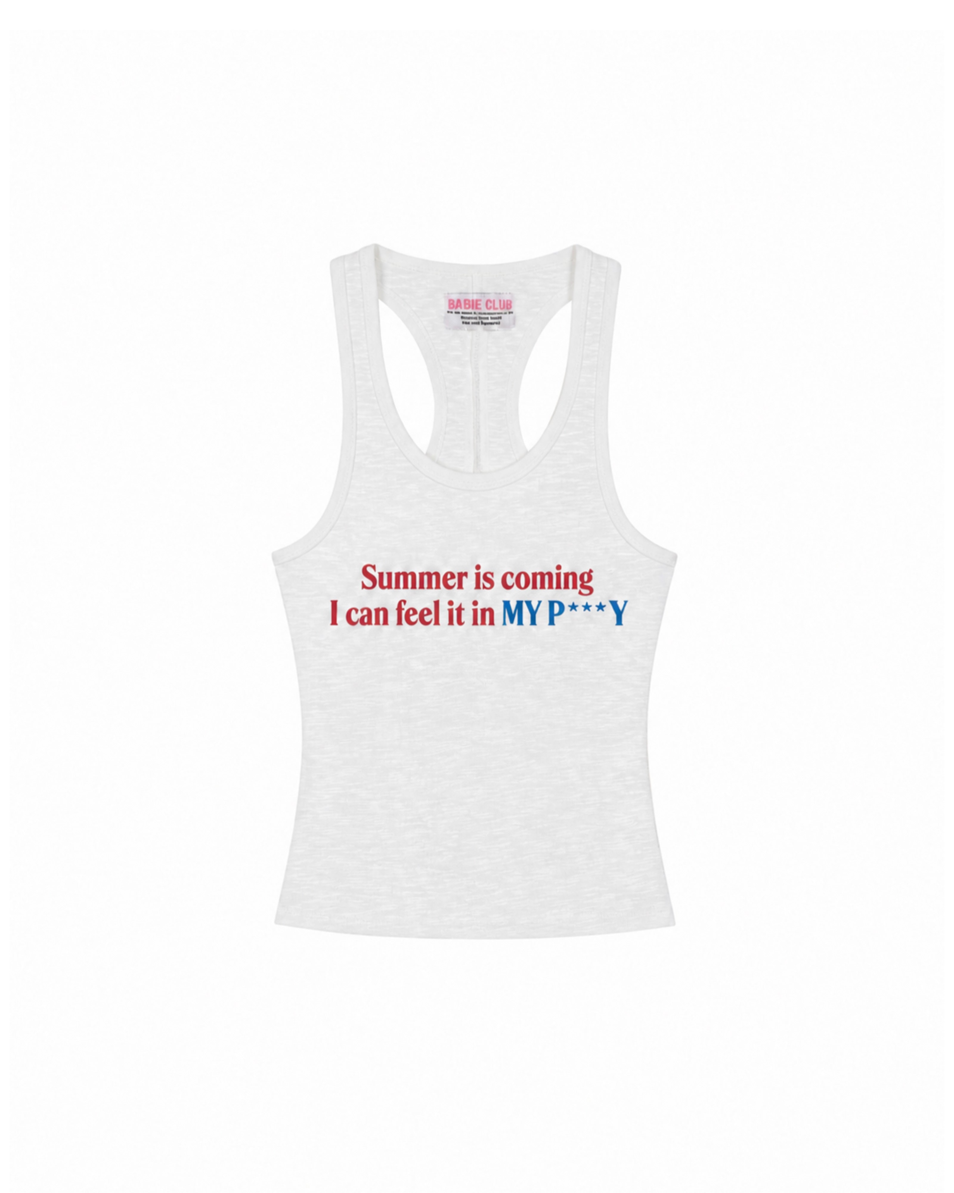 SUMMER IS COMING TANK TOP