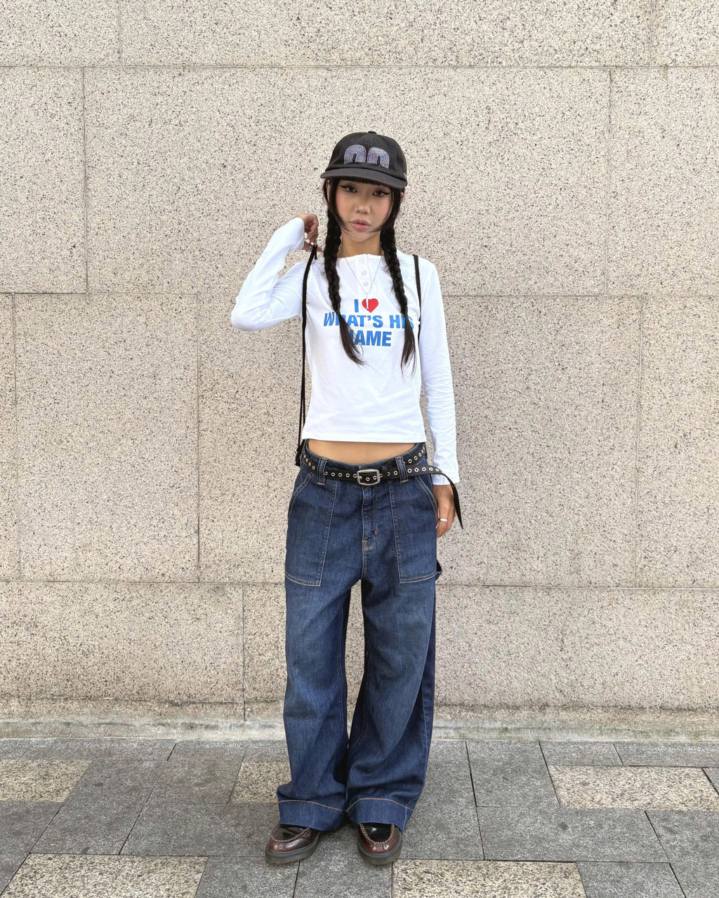 Lover Henley Neck Long Sleeve T-Shirt