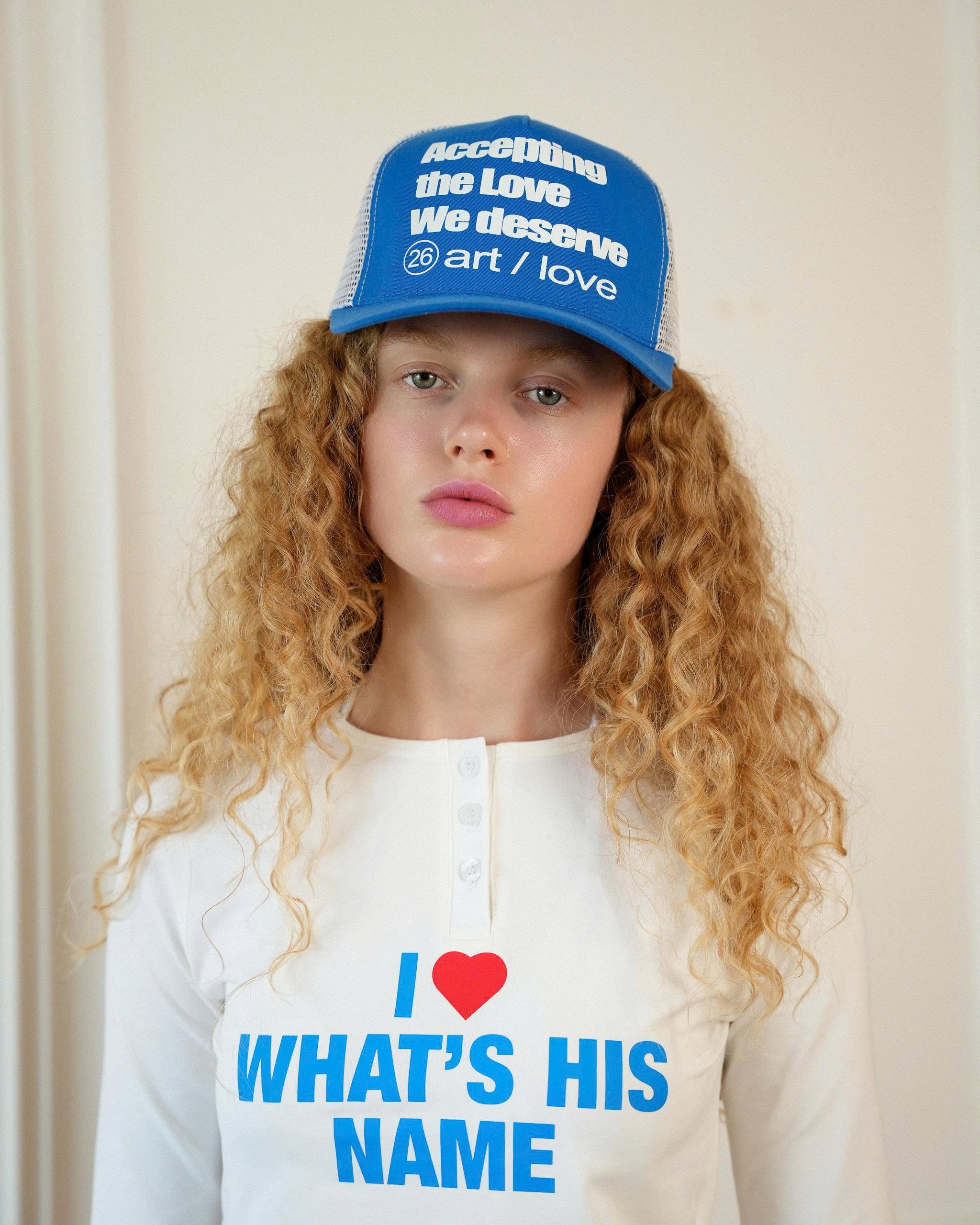 Art / Love Trucker Hat